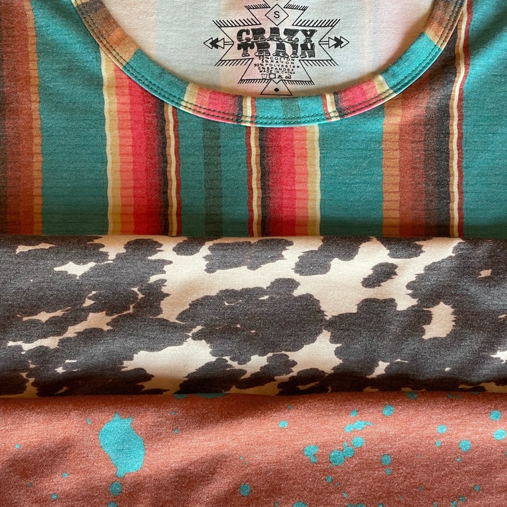 Crazy Train Tee